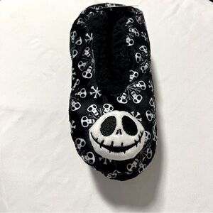 Disney The Nightmare Before Christmas Women Holiday Fuzzy Babba 3D Slipper Socks